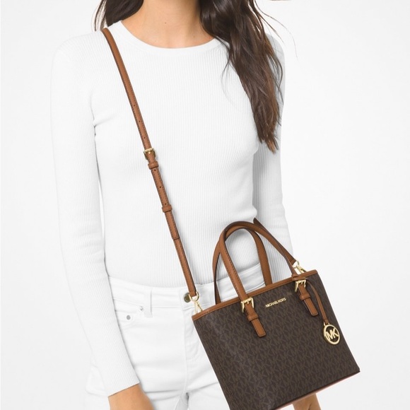 Jet Set Travel Extra-Small
Logo Top-Zip Tote Bag - Picture 2 of 4